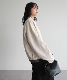 Green Parks ステンカラースウェード調ブルゾン