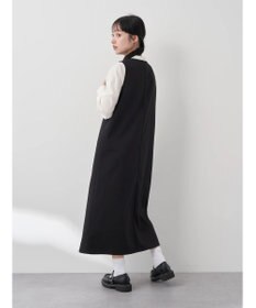 earth music&ecology フロントジップジャンスカ