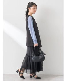 earth music&ecology パールボタンジレ