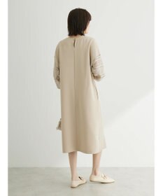 Green Parks 洗える袖レースワンピース