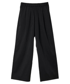 AMERICAN HOLIC イージーケア＋接触冷感ウエストタックワイドパンツ