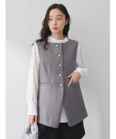 earth music&ecology パールボタンジレ