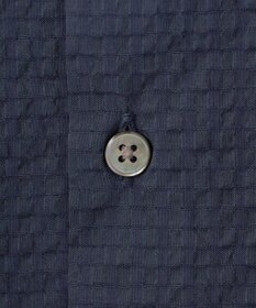 GOTAIRIKU リラックスシルエット【高通気性/吸水速乾】ドッツエアー クールマックスサッカーシャツ