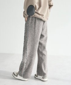 CRAFT STANDARD BOUTIQUE ツイードストレートパンツ