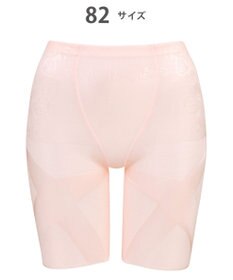 Wing ガードル ロング丈 【スリムアップパンツ】 はいて歩いてエクササイズ KQ0821 ウイング／ワコール