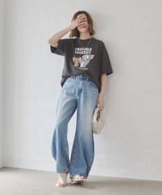 WEGO 【トムとジェリー/グレムリン/バットマン/ユニセックス着用ITEM/SMLサイズ展開】キャラクターズグラフィックT1（SS）