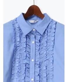 Te chichi フロントフリルシャツ