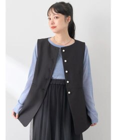 earth music&ecology パールボタンジレ