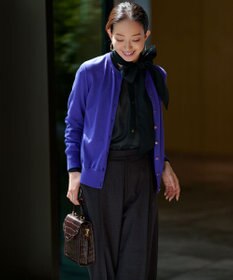 23区 S 【洗える】サステナブルウール ベーシック カーディガン