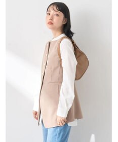 earth music&ecology パールボタンジレ