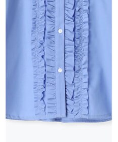 Te chichi フロントフリルシャツ