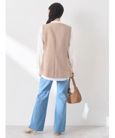 earth music&ecology パールボタンジレ