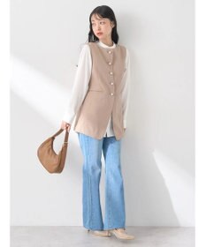 earth music&ecology パールボタンジレ