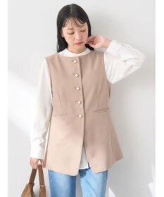 earth music&ecology パールボタンジレ