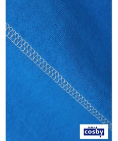 earth music&ecology Ｃｏｓｂｙ×ｅａｒｔｈ　配色ステッチロングＴシャツ