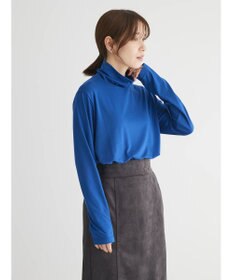 Green Parks 吸湿発熱タートルカットソー