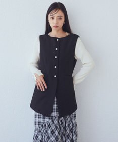 earth music&ecology パールボタンジレ