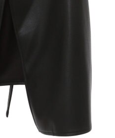 Green Parks フェイクレザーキャミベスト