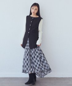 earth music&ecology パールボタンジレ