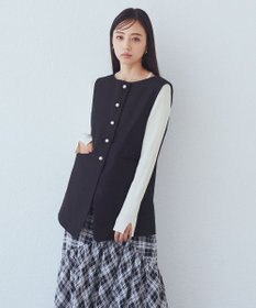 earth music&ecology パールボタンジレ