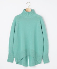 組曲 S ウールカシミヤミックス ロールネックニット