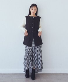 earth music&ecology パールボタンジレ