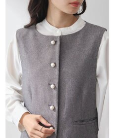 earth music&ecology パールボタンジレ