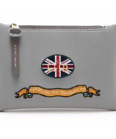 A.D.M.J. 【魔法の様に軽い】マジックライト/コード刺しゅうフラットポーチ2セット(S・LL)