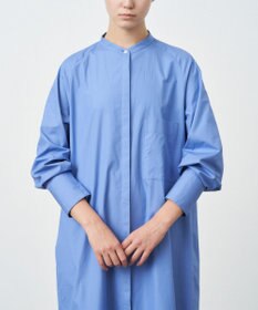 ATON SUVIN BROAD | バンドカラードレス