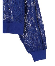 earth music&ecology レースカーディガン