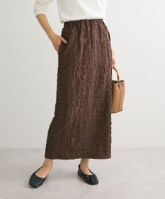 Green Parks ・ＳＵＧＡＲ　ＳＰＯＯＮジャカードチェックナロースカート