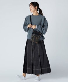 Y'SACCS テープデザインポシェット