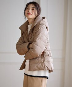 ANY L 【フード取り外し可能】楽映えリッチダウン