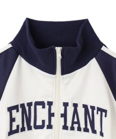 WEGO グラフィックショートトラックジャケット