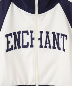 WEGO グラフィックショートトラックジャケット