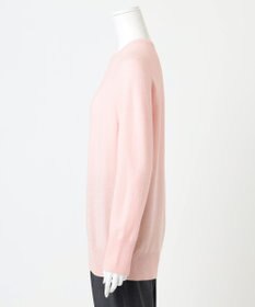 23区 S 【R(アール)】ウールカシミヤ ラグランスリーブ ニット