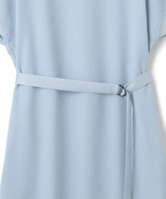 ICB 【接触冷感・UVケア・速乾・洗える】FluidBackSatin ワンピース