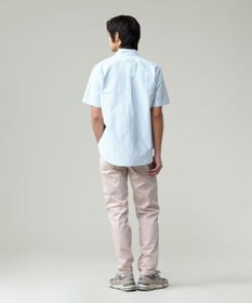 J.PRESS MEN 【ストレッチ】シャンブレーストレッチツイル パンツ