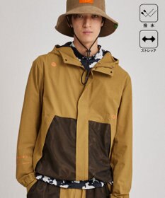 PW CIRCULUS 【撥水加工/軽量/ストレッチ】【MEN】メッシュコンビブルゾン