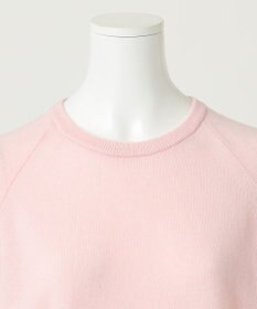 23区 S 【R(アール)】ウールカシミヤ ラグランスリーブ ニット