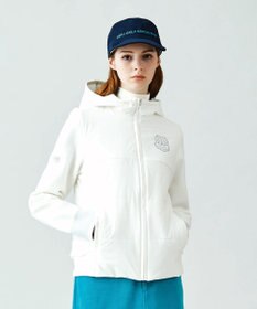 23区GOLF 【WOMEN】【撥水・ストレッチ】ニット×中綿ブルゾン