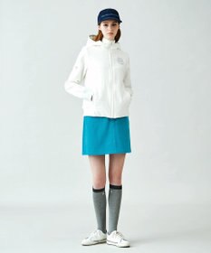 23区GOLF 【WOMEN】【撥水・ストレッチ】ニット×中綿ブルゾン