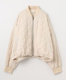 NAVE 【ReNAVE・軽量/手洗い可】ライトキルティングブルゾン