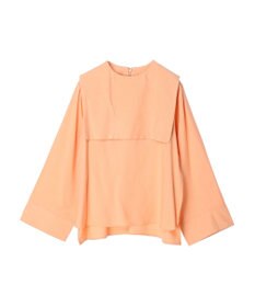 Green Parks Ｂ．レーヨン混スクエアカラーブラウス