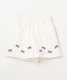 ANY KIDS ひんやりクール リボンショートパンツ
