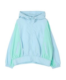 earth music&ecology コクーンギャザー切替ブルゾン