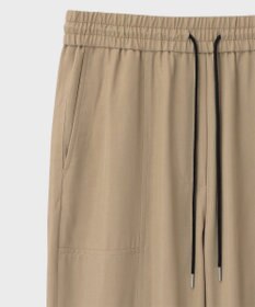 Paul Smith レーヨン ワイドパンツ