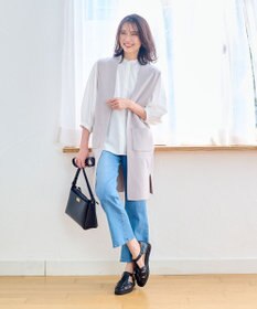 ANY 【UVカット・吸水速乾・抗菌防臭】バルーンスリーブブラウス