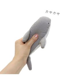 PET PARADISE 猫 おもちゃ  サメ コーデュロイ キャットニップ入り