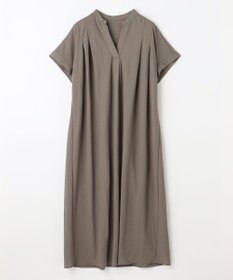 ANY 【洗濯機可能/ストレッチ】ナチュラルワッシャーワンピース